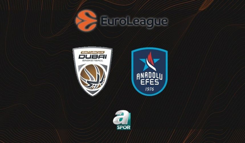 Anadolu Efes, EuroLeague 37. Haftasında Dubai Basket ile Saraybosna'da Karşılaşıyor