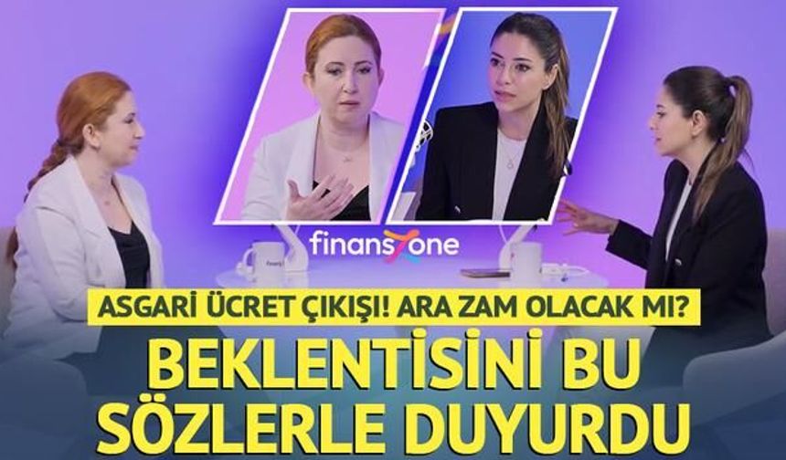Ara Zam Beklentisi Sözlerle Dile Getirildi