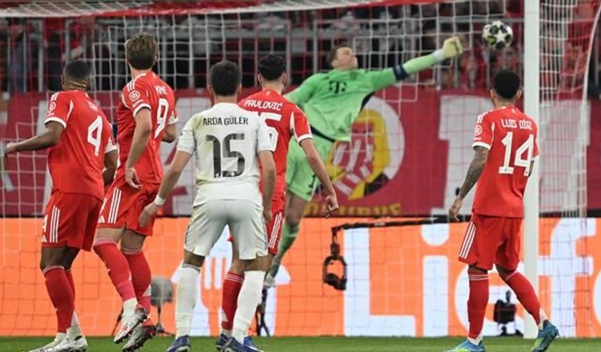 Arda Güler, Şampiyonlar Ligi Çeyrek Finalinde Tarihe Geçti