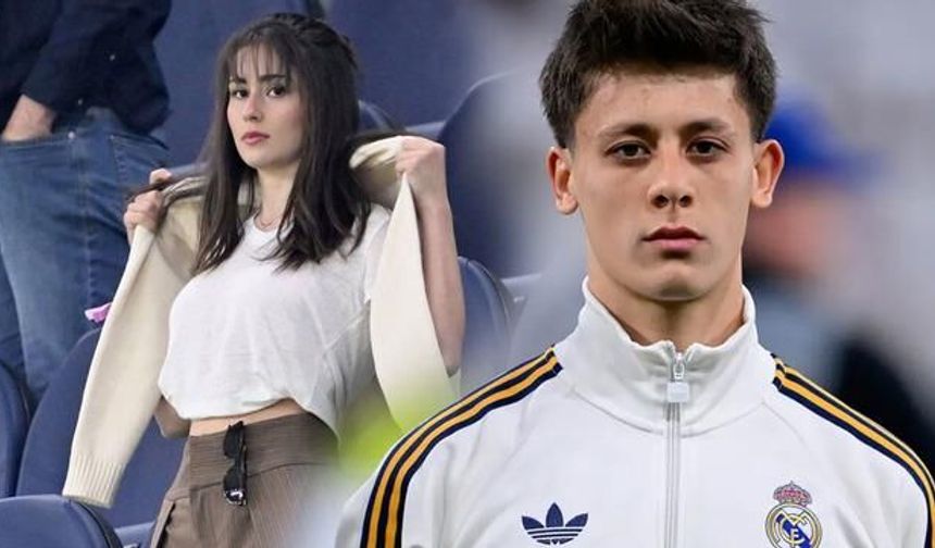 Arda Güler'e Tribünden Moral Desteği: Real Madrid Maçında Yanındaydı