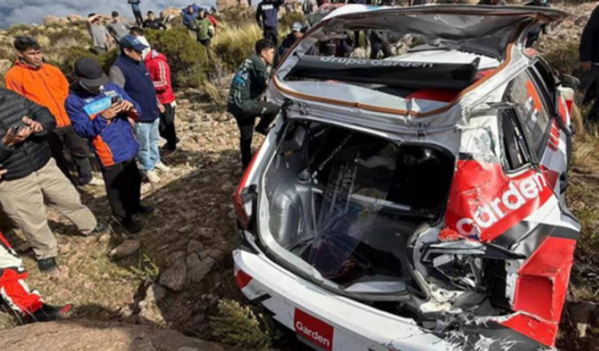 Arjantin Rallisi'nde Seyircilerin Üzerine Uçan Araç: 1 Ölü, 3 Yaralı