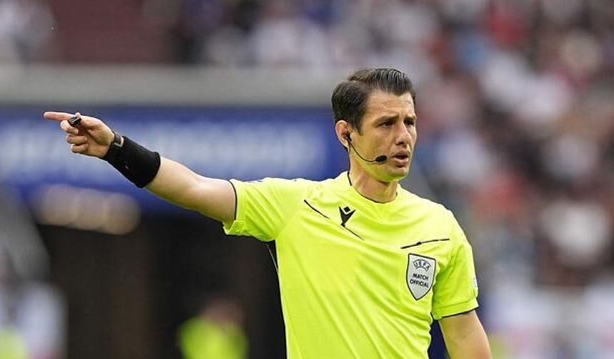 Atina'da Panathinaikos-Olympiakos Derbisinde Halil Umut Meler Görev Alacak