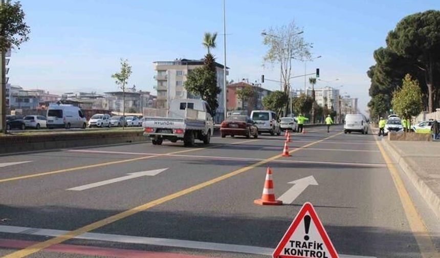 Aydın'da Mart Ayında 28 Bin Sürücü Trafik Cezası Aldı