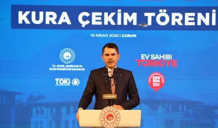 Bakan Kurum: Deprem Bölgesinde Avrupa Ülkesi Büyüklüğünde Alan Yeniden İnşa Edildi