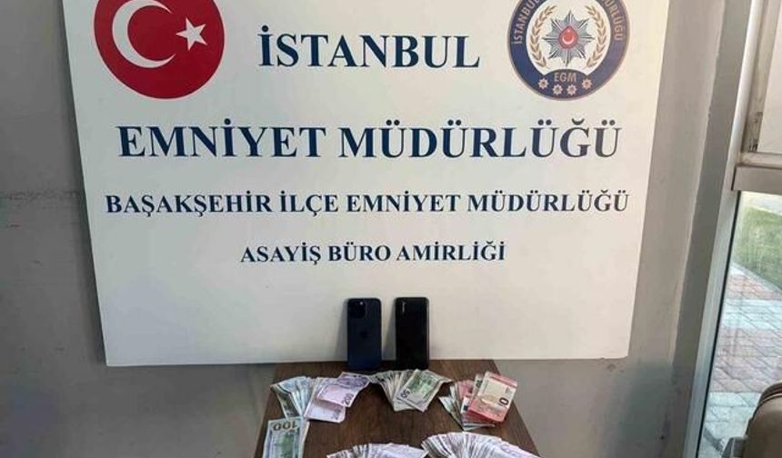 Başakşehir'de 'Dur' İhtarına Uymayan Hırsız Yakalandı, 330 Bin TL Ceza Kesildi