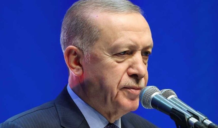 Başkan Erdoğan'dan Altın Madalyalı Milli Buz Hokeyi Takımına Tebrik