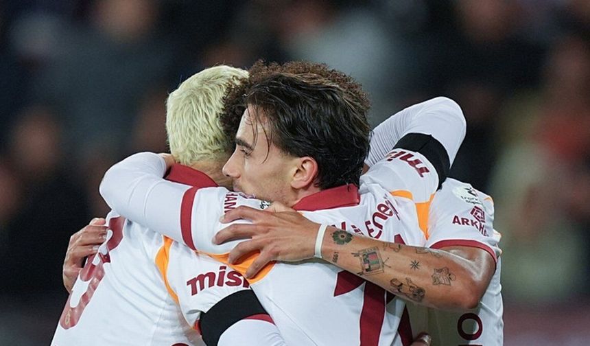 Başkent'te Galatasaray, Gençlerbirliği'ni 2-1 Yendi