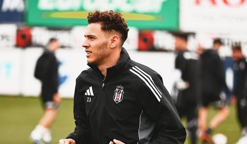 Beşiktaş, Corendon Alanyaspor Maçı İçin Çalışmalara Başladı