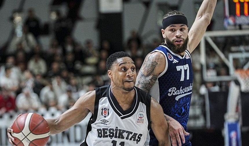 Beşiktaş GAİN, Bahçeşehir Koleji'ni Mağlup Etti