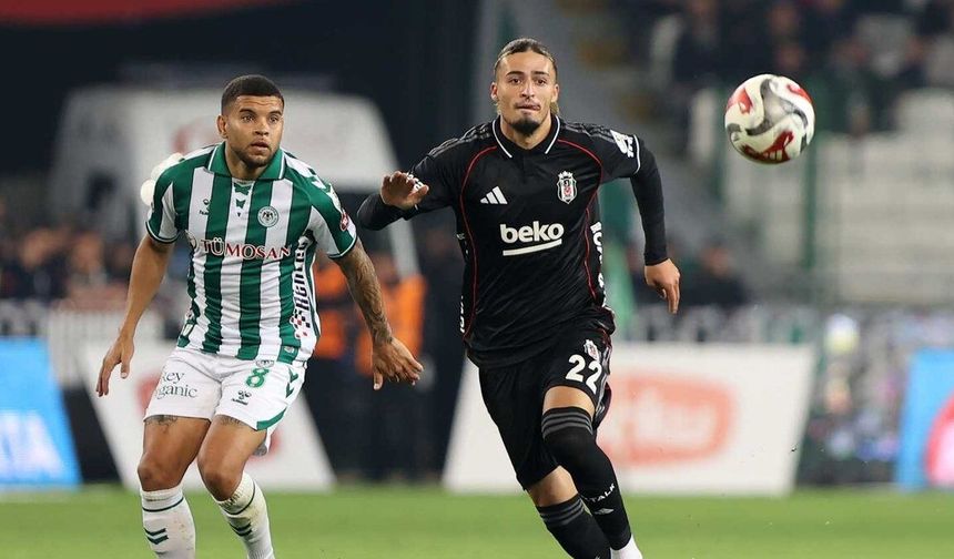 Beşiktaş'ta Taylan Bulut, Diş Operasyonu Nedeniyle Antalyaspor Maçında Yok