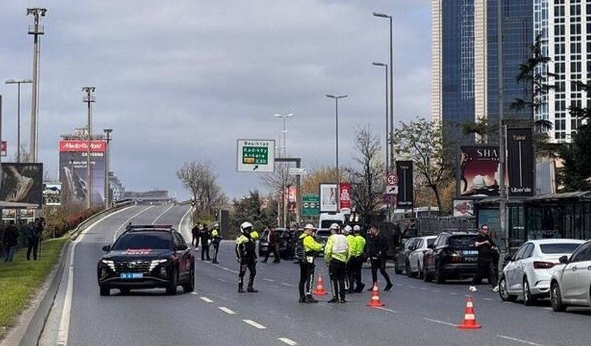 Beşiktaş'taki Polis Noktasına Saldıran Terörist Tutuklandı