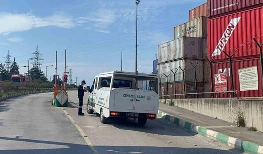 Bursa Gemlik'te İş Kazası: 60 Yaşındaki İşçi Hayatını Kaybetti