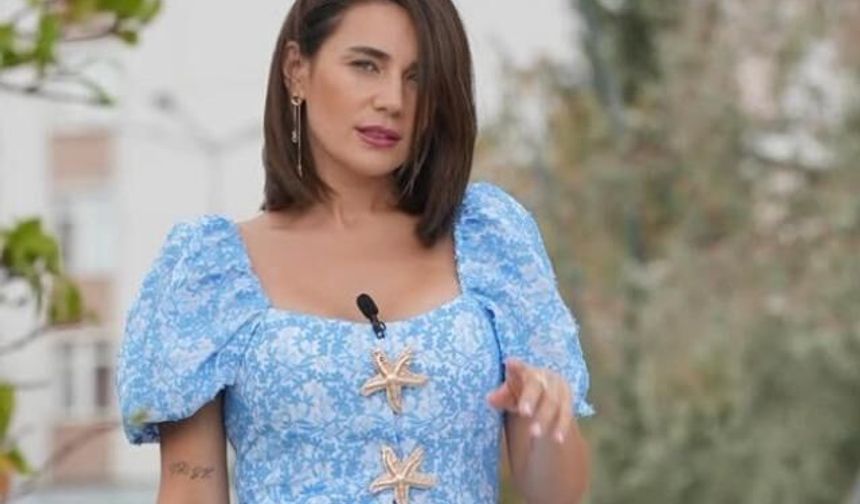 Buse Varol'un Transparan Elbisesi Sosyal Medyada Gündem Oldu