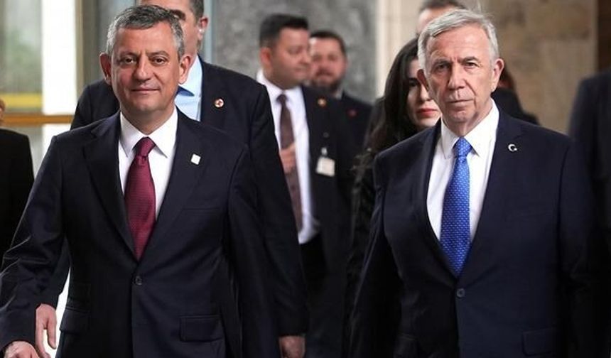 CHP'de Mansur Yavaş'ın çağrısı sonrası kritik görüşme