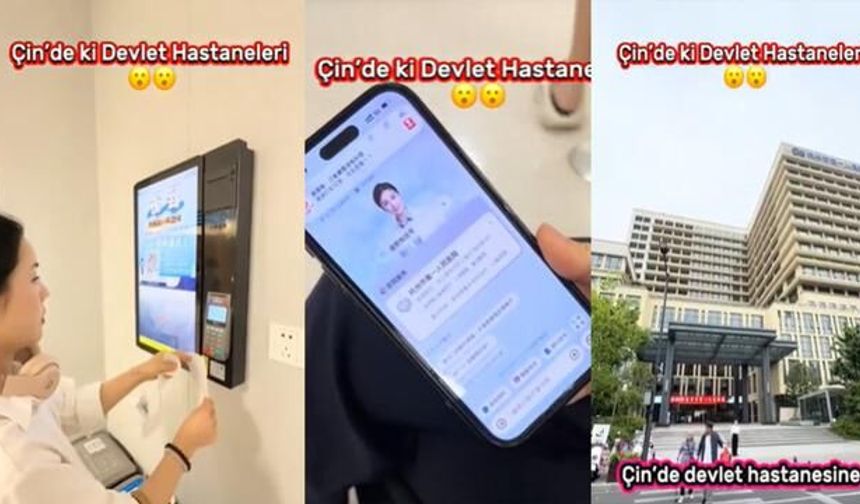 Çin'de Devlet Hastanesinde Tedavi Gören Türk Vatandaşının Düşük Ücreti Dikkat Çekti