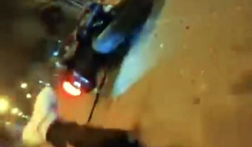 Çorlu'da Otomobille Çarpışan Motosiklet Sürücüsü Yaralandı