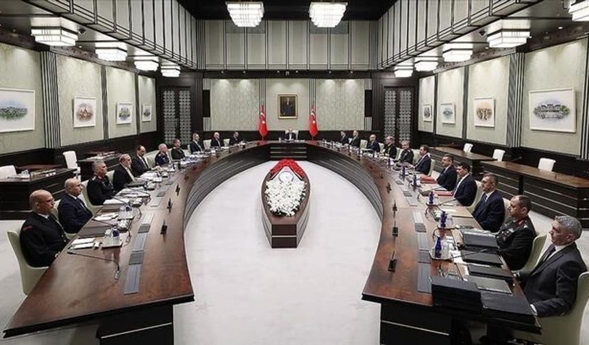 Cumhurbaşkanı Erdoğan Başkanlığında MGK Toplantısı Tamamlandı