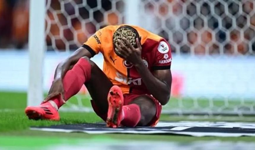 Derbi Öncesi Osimhen'in Durumu Takımı Endişelendiriyor