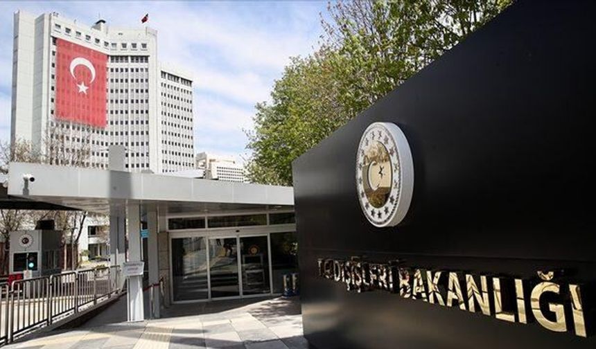 Dışişleri Bakanlığı'ndan 1915 Olaylarıyla İlgili Açıklama