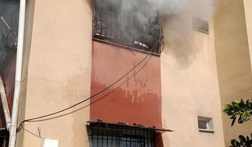 Dörtyol'da Apartman Dairesinde Çıkan Yangın Kontrol Altına Alındı