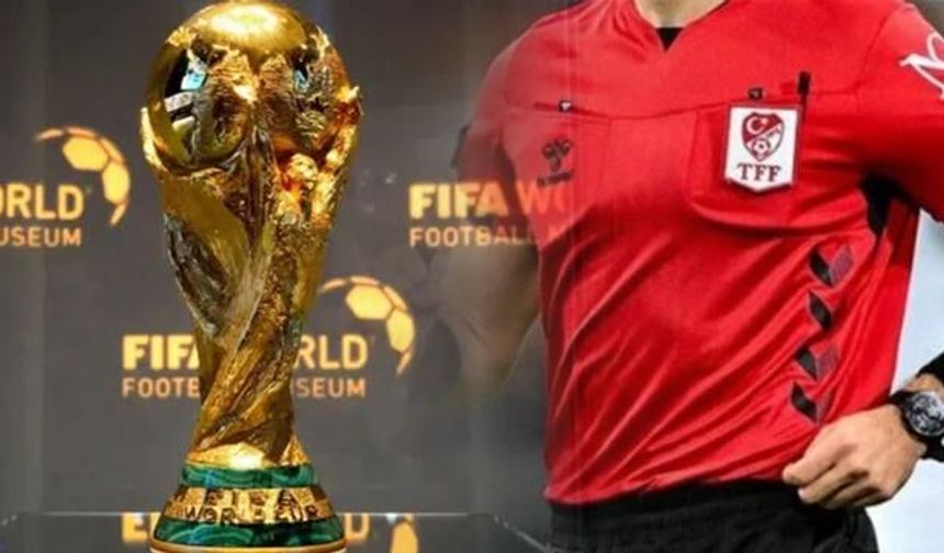 Dünya Kupası Hakem Kadrosunda Türk İsim Yer Almadı