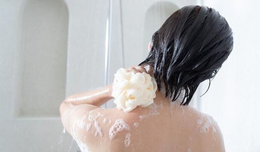 Duşta Kabak Lifi Kullanımında Hijyen Uyarısı