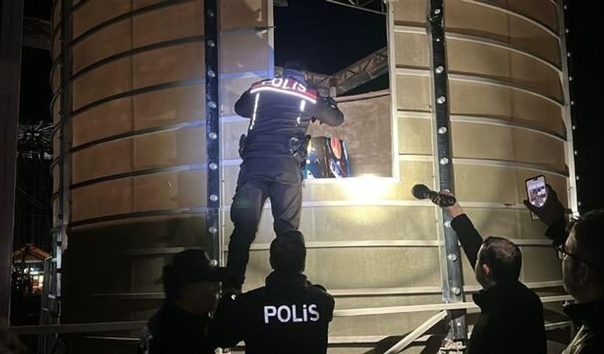 Edirne'de Lunaparkta Yaşanan Kazanın Görüntüleri Ortaya Çıktı