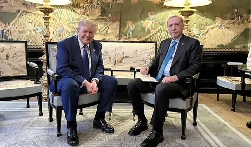 Erdoğan ve Trump İran Ateşkesini Görüştü
