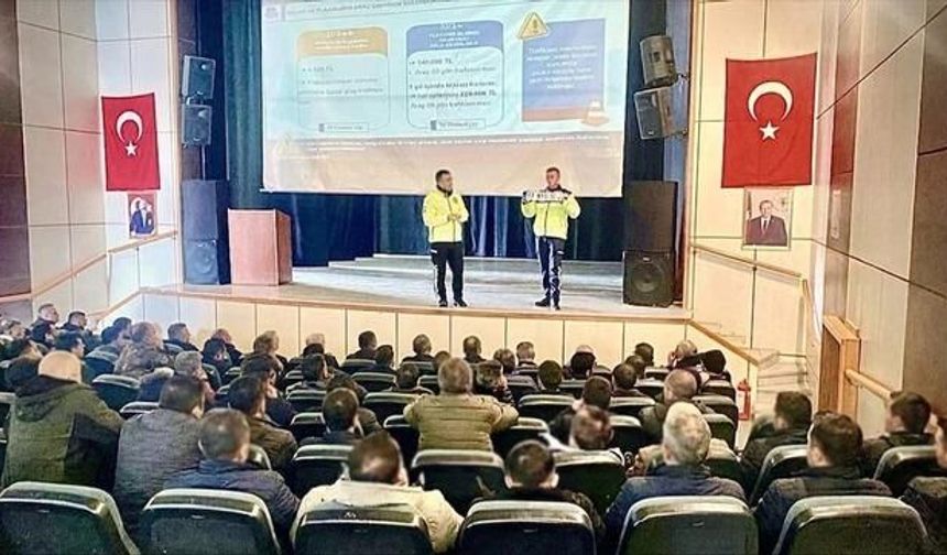 Erzurum Jandarmasından Trafik Güvenliği İçin Yoğun Denetim ve Eğitim Çalışmaları