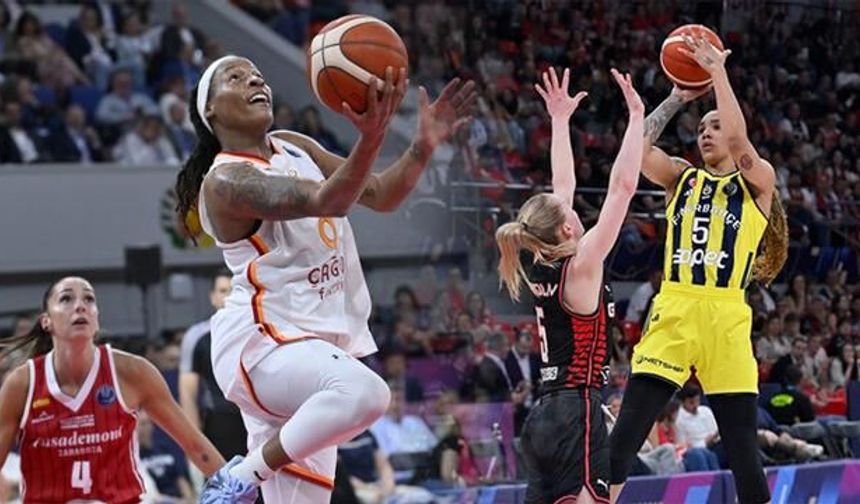 EuroLeague Women'da Tarihi Türk Finali: Galatasaray ile Fenerbahçe Karşılaşacak