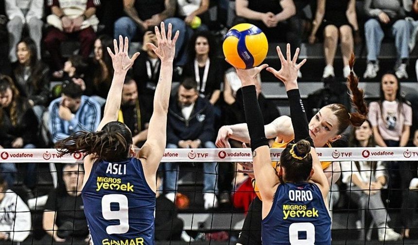 Fenerbahçe Medicana Final Serisini 1-1'e Getirdi