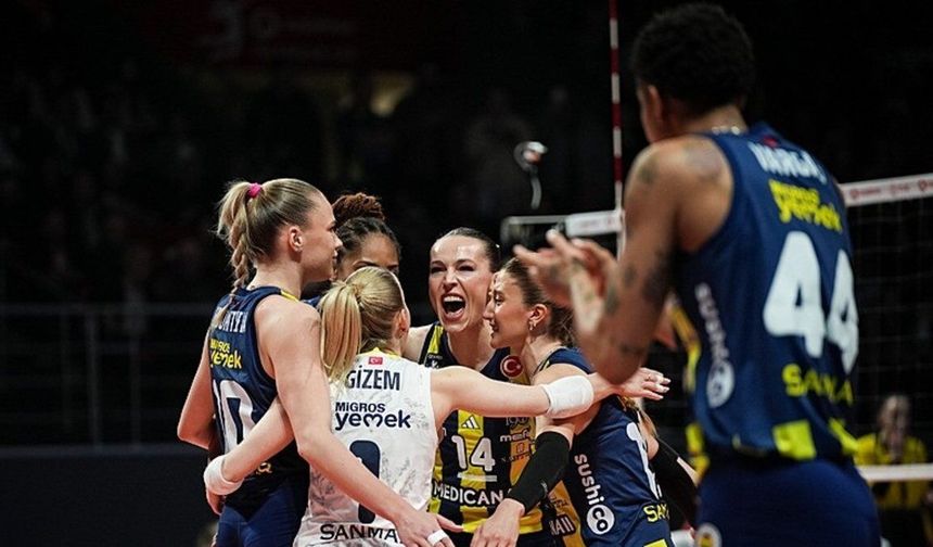 Fenerbahçe Medicana, Sultanlar Ligi Final Serisini Uzattı