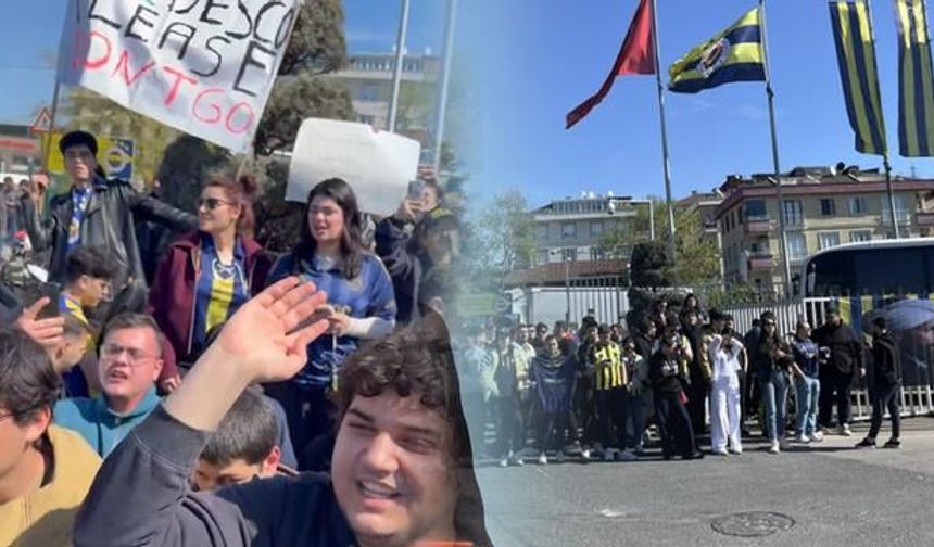 Fenerbahçe Taraftarından Tedesco'ya Destek: 'Ya Tedesco Ya Hiç' Tepkisi