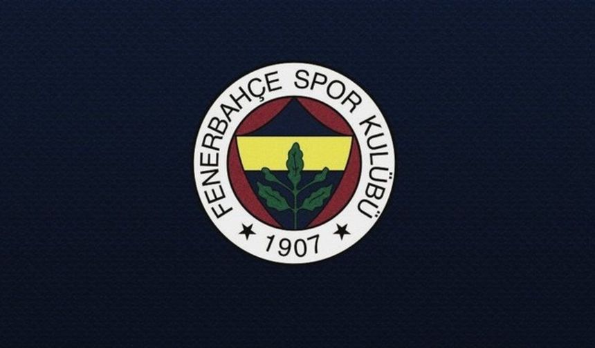 Fenerbahçe'de Çaykur Rizespor Maçı Sonrası Sürpriz Ayrılık