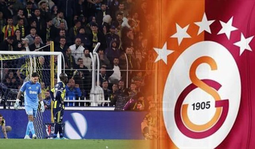 Fenerbahçe'nin Kadıköy'deki Kritik Puan Kaybına Galatasaray'dan Kısa Mesaj