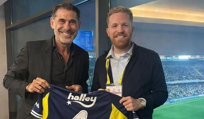 Fernando Hierro'dan Fenerbahçe'ye Sürpriz Ziyaret