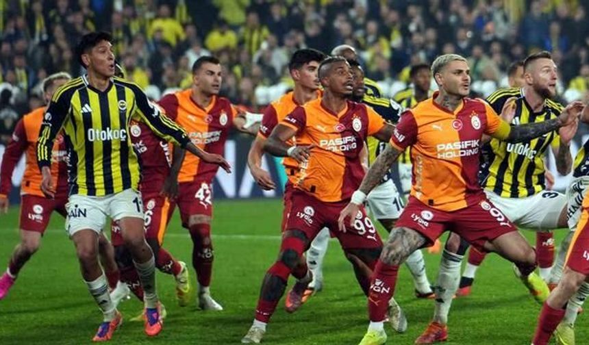 Galatasaray-Fenerbahçe Derbisinde Rekabetin Son Durumu