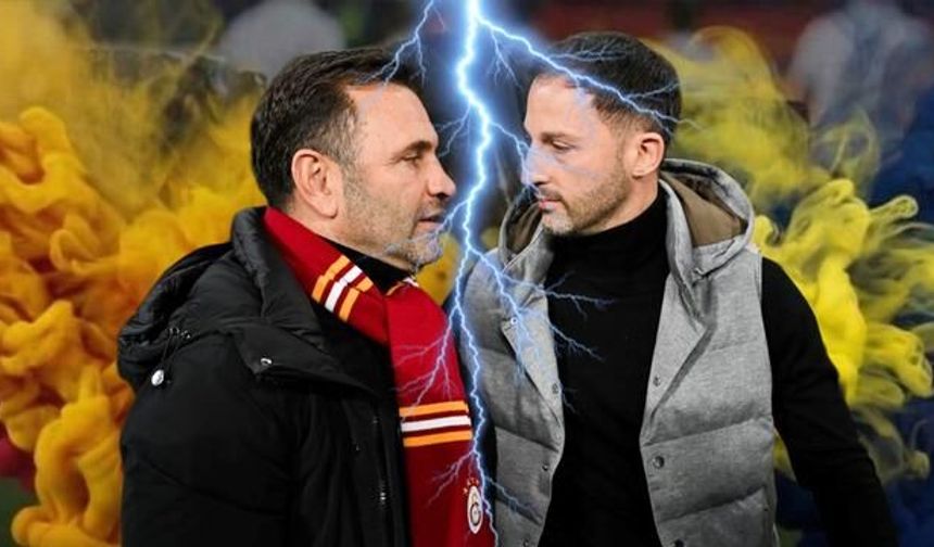 Galatasaray-Fenerbahçe Derbisinde Stratejik Hamleler Öne Çıktı