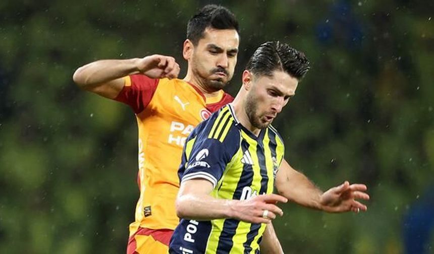 Galatasaray-Fenerbahçe Derbisinin Hakemi Açıklandı