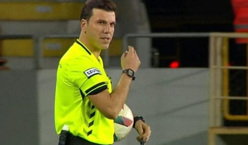 Galatasaray - Gençlerbirliği Ziraat Türkiye Kupası Çeyrek Finalinde VAR Hakemi Eren Özyemişçioğlu