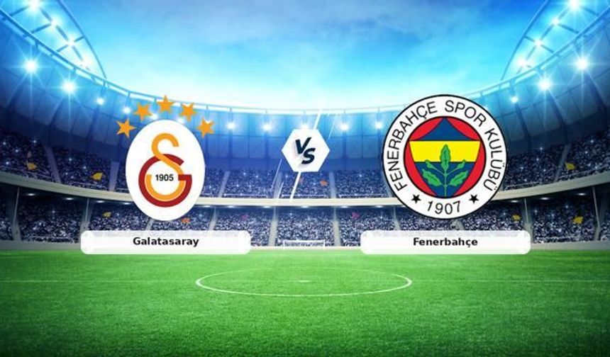 Galatasaray ile Fenerbahçe Derbisi 26 Nisan'da RAMS Park'ta