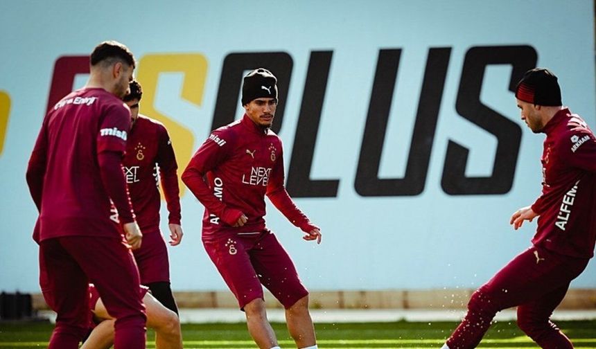 Galatasaray, Kocaelispor Maçı İçin Hazırlıklarını Tamamladı