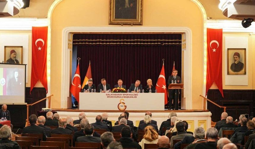 Galatasaray Kulübü Olağan Divan Kurulu Toplantısı Yarın Gerçekleşecek