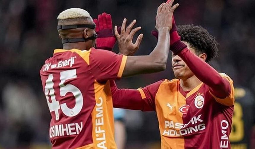 Galatasaray'da Trabzonspor Maçı Öncesi Osimhen ve Sara Kadroda Yok
