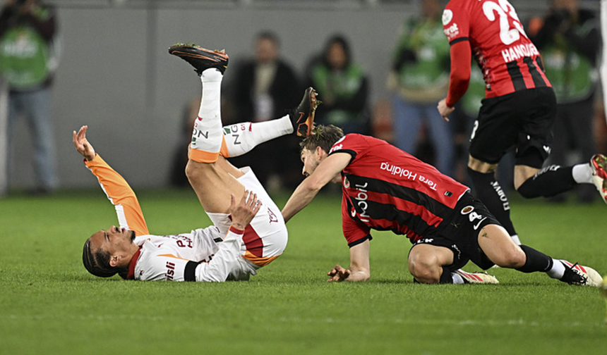 Galatasaray'dan Maçta İptal Edilen Golün Ardından Sosyal Medya Paylaşımı