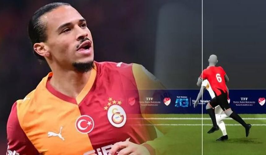 Galatasaray'ın Sane Golü İptaline Sert Tepki