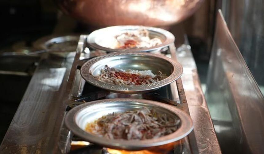 Gaziantep'in Şifa Kaynağı Beyran, Bahar Aylarında Yoğun İlgi Görüyor