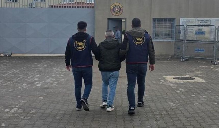 Gaziantep'te 20 Yıl Hapis Cezasıyla Aranan Şahıs Jandarma Ekiplerince Yakalandı