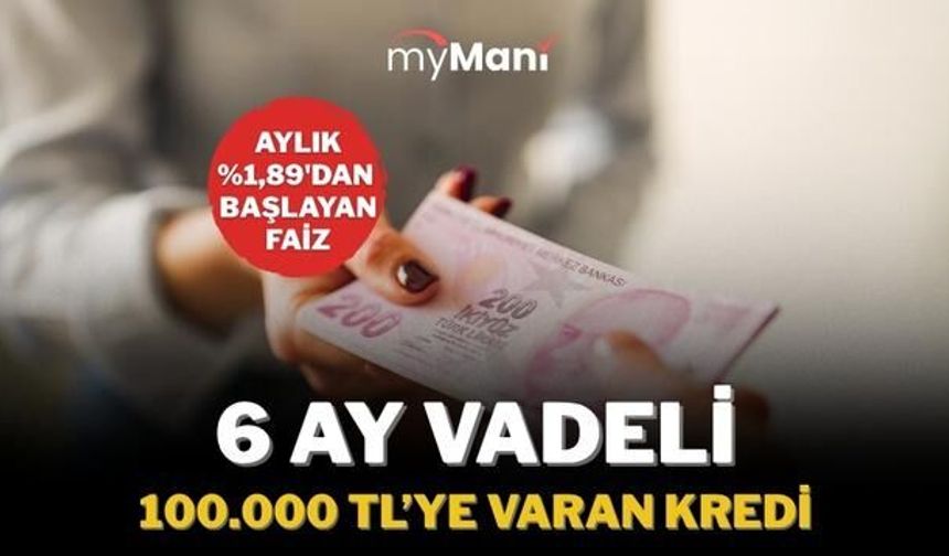 Getirfinans'tan 100.000 TL'ye Kadar Kredi İmkanı