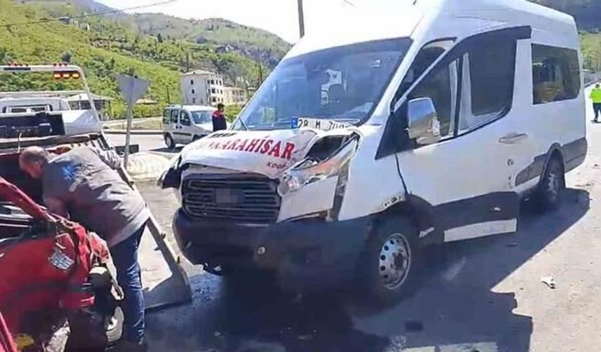 Giresun'da İki Ayrı Trafik Kazası: 1 Ölü, 6 Yaralı